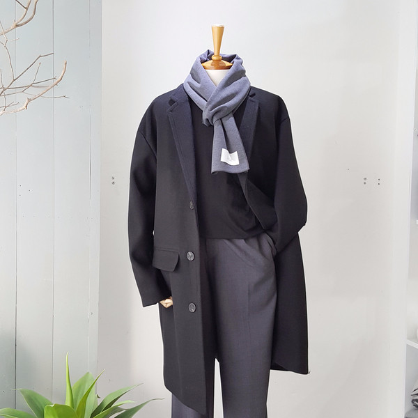 Men's TR Muffler Shawl Coordinating How To Frie