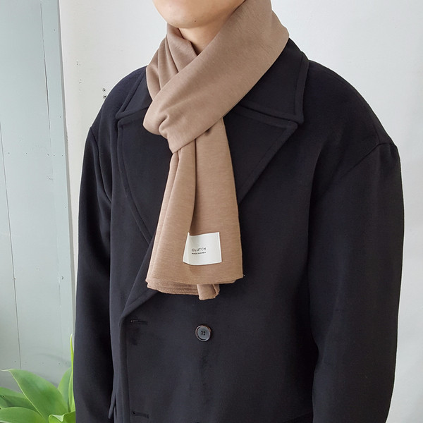 Men's TR Muffler Shawl Coordinating How To Frie