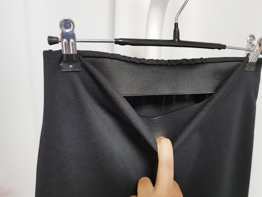 Mermaid Frill Brushed Long Skirt Bending