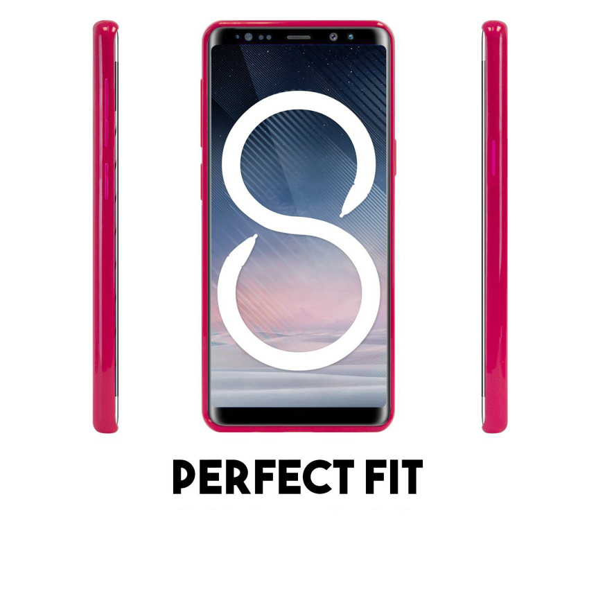 <b><p>Galaxy Note Mercury Pearl Jelly Case Coection</p></b><b><p>ギャラクシーノート8マーキュリーパールゼリーケースコレクションフィルム 갤럭시노트8젤리</p></b><br /><br /><p align='center'>