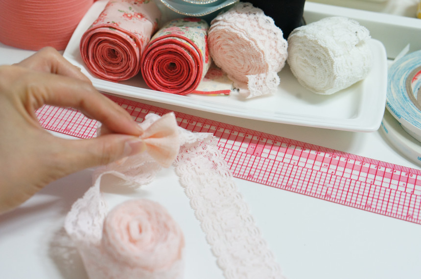 Hair Accessories Daily 7 Mini Ribbon Baby Hair Ban