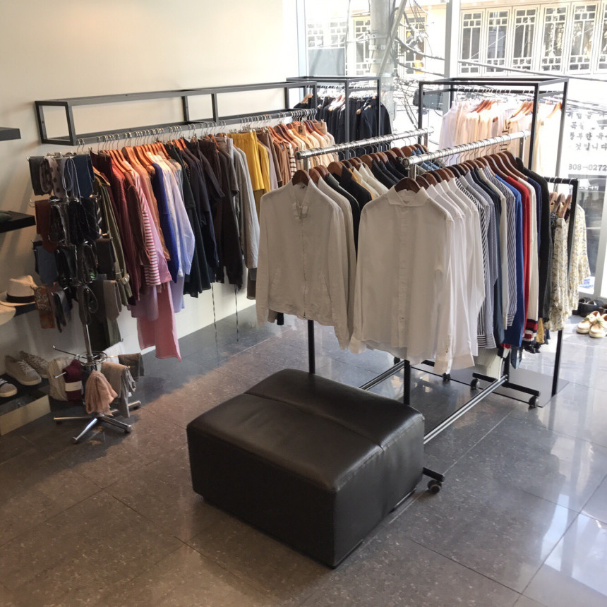 Goliath slim long skirt sofbending autumn H line k