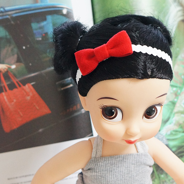 Hair Accessories Daily 7 Mini Ribbon Baby Hair Ban