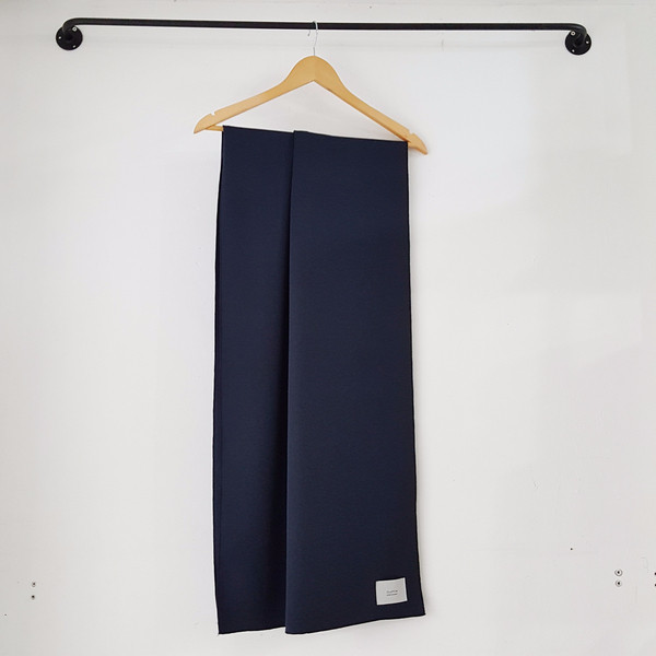 Men's TR Muffler Shawl Coordinating How To Frie