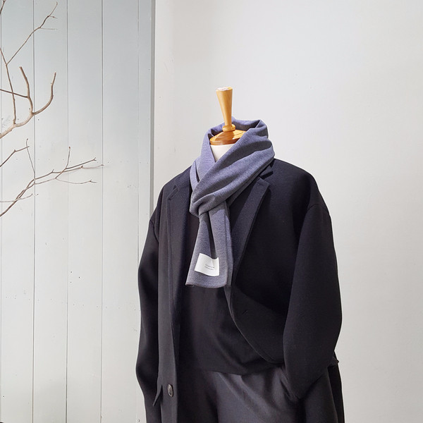 Men's TR Muffler Shawl Coordinating How To Frie