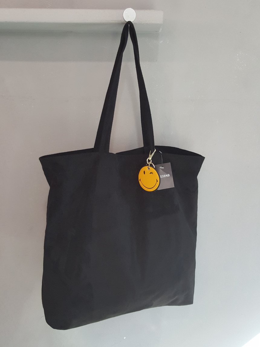 Suede Shopper Eco Bag