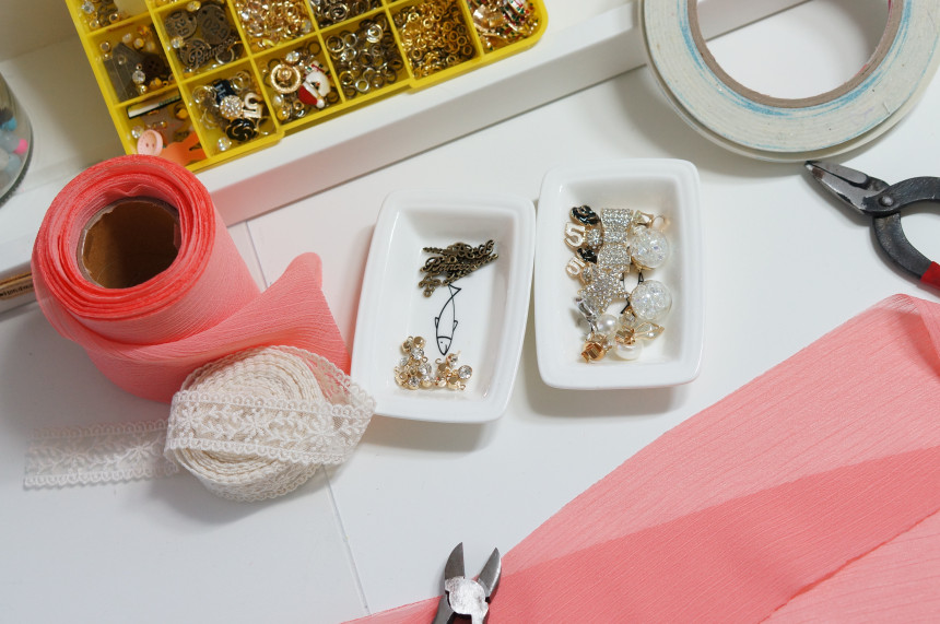 Hair Accessories Daily 7 Mini Ribbon Baby Hair Ban