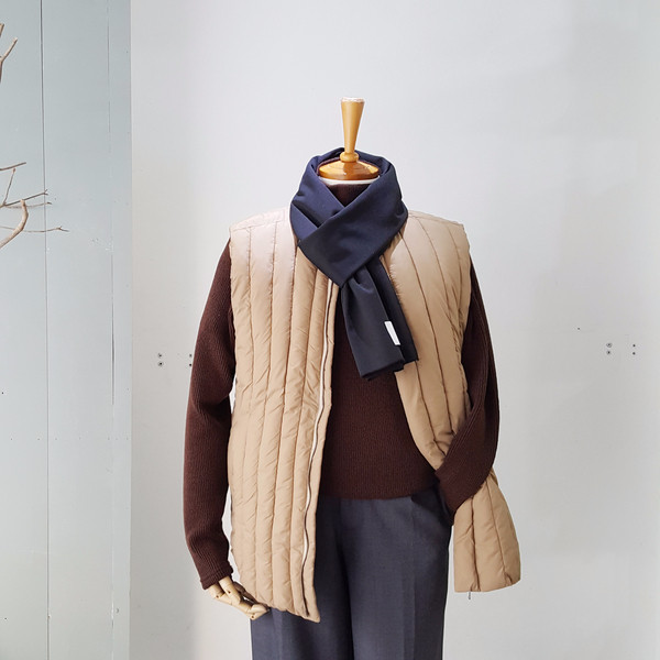 Men's TR Muffler Shawl Coordinating How To Frie