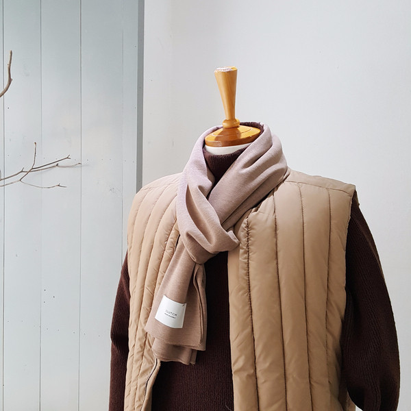 Men's TR Muffler Shawl Coordinating How To Frie