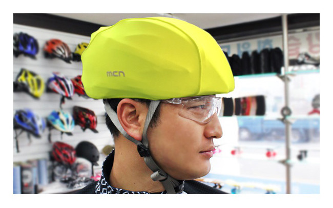 MC Yen windproof helmet cover Simple sporty stretc