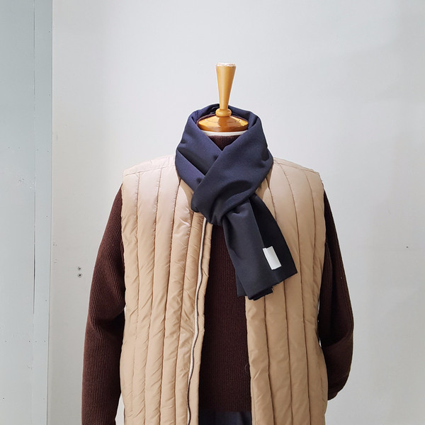 Men's TR Muffler Shawl Coordinating How To Frie