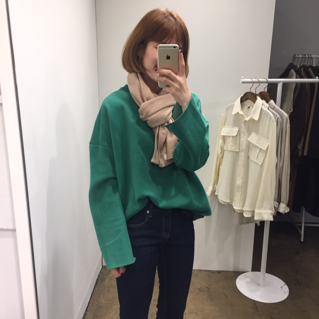 Wool Knit Muffler Women Men Unisex Basic Basic Win