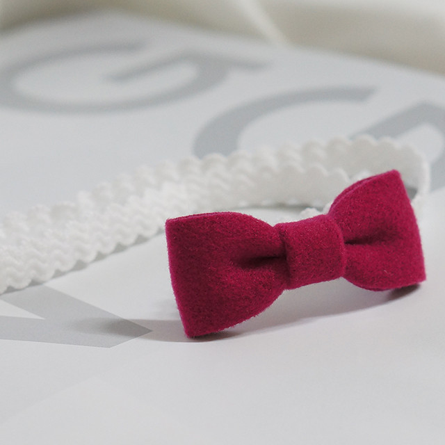 Hair Accessories Daily 7 Mini Ribbon Baby Hair Ban