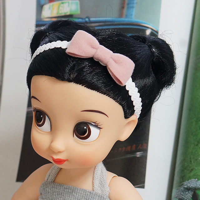 Hair Accessories Daily 7 Mini Ribbon Baby Hair Ban