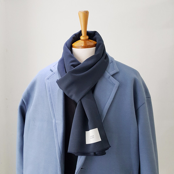 Men's TR Muffler Shawl Coordinating How To Frie