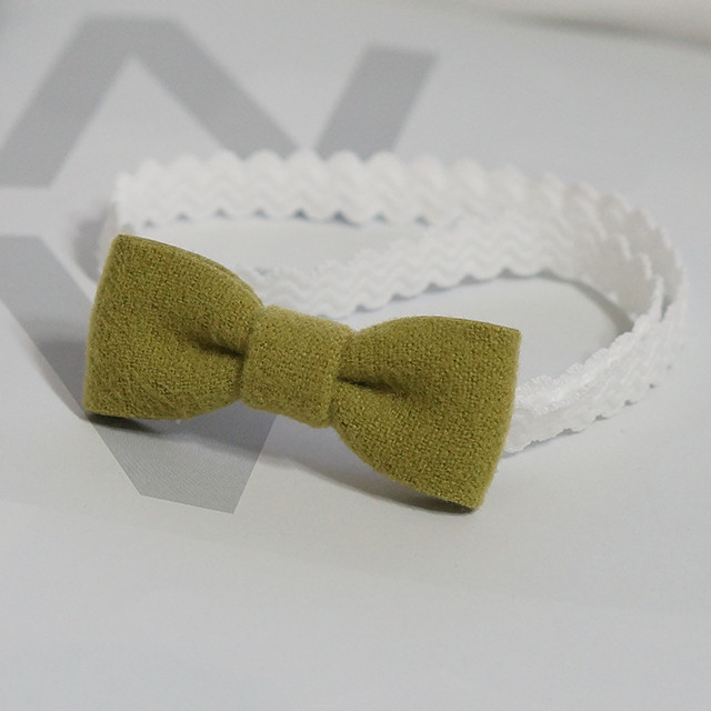Hair Accessories Daily 7 Mini Ribbon Baby Hair Ban