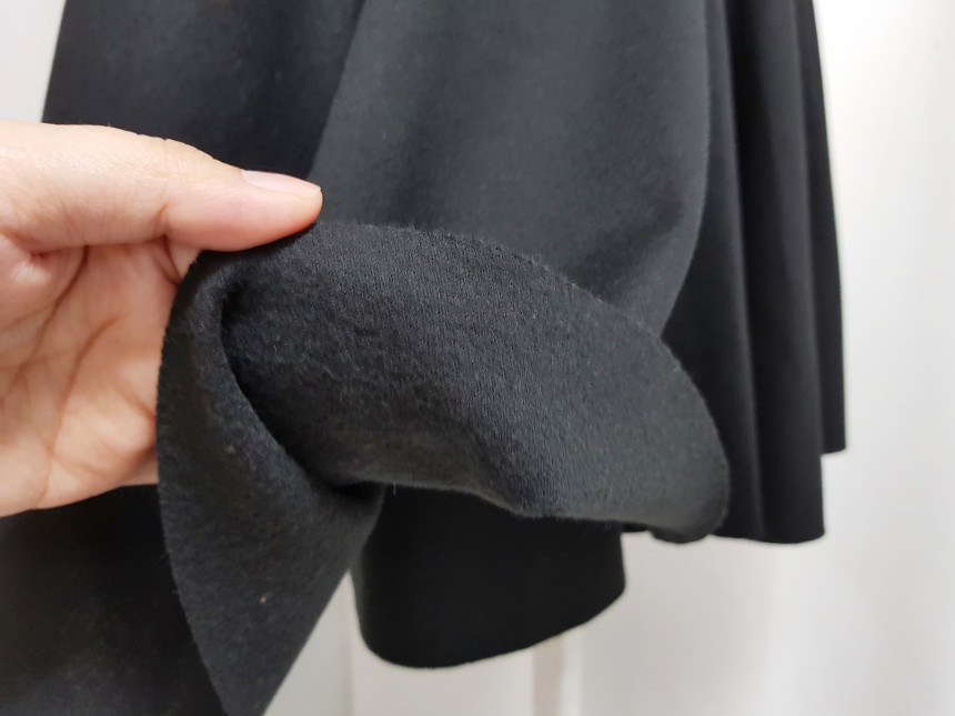 Mermaid Frill Brushed Long Skirt Bending