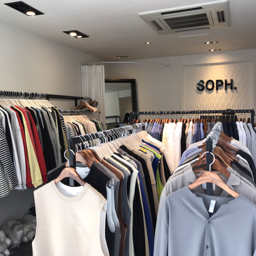 Goliath slim long skirt sofbending autumn H line k