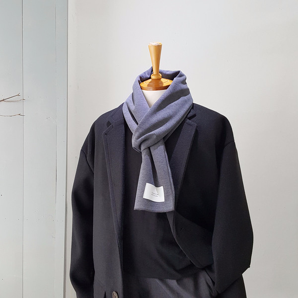 Men's TR Muffler Shawl Coordinating How To Frie