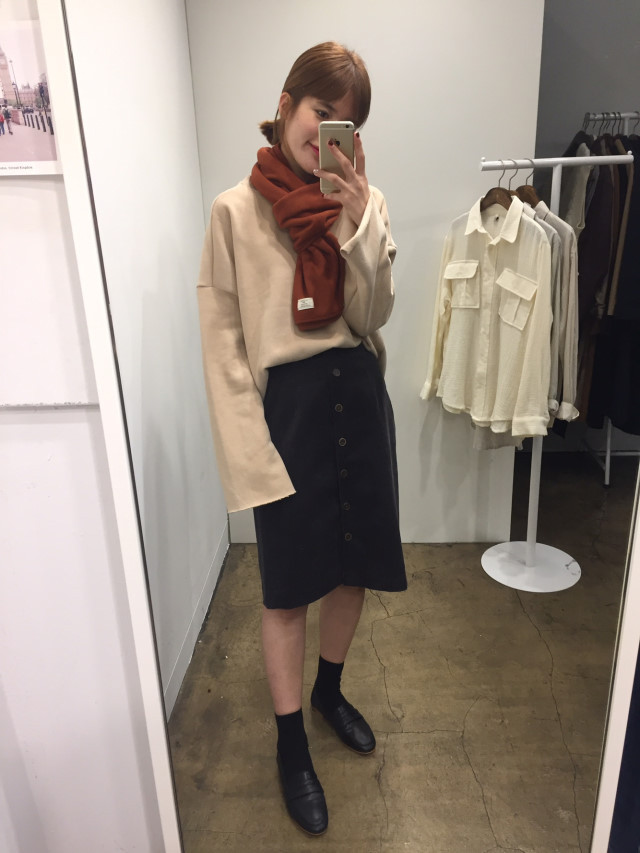 Wool Knit Muffler Women Men Unisex Basic Basic Win