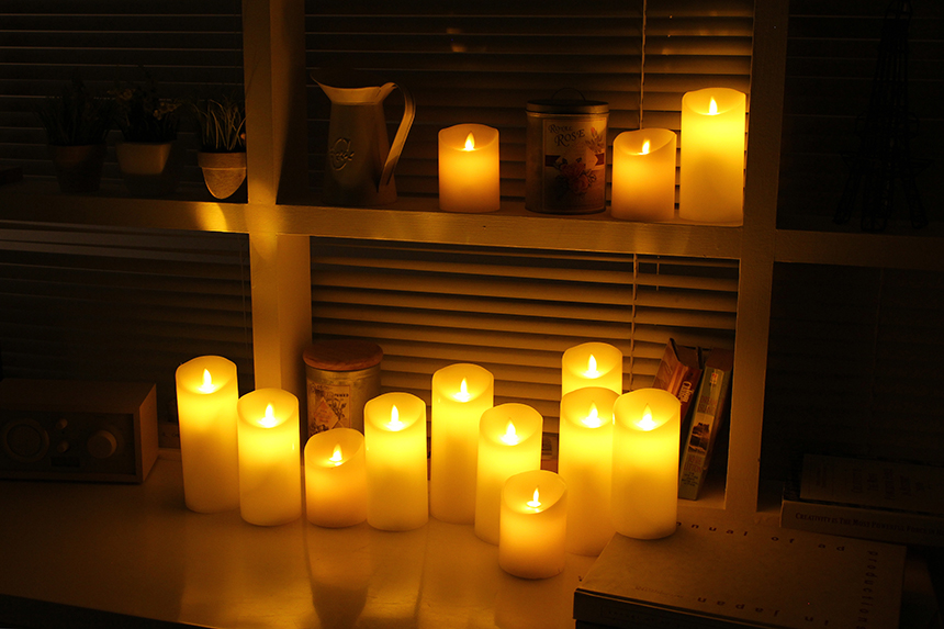 LED Candle Candle Electronic Candle Candle Romanti