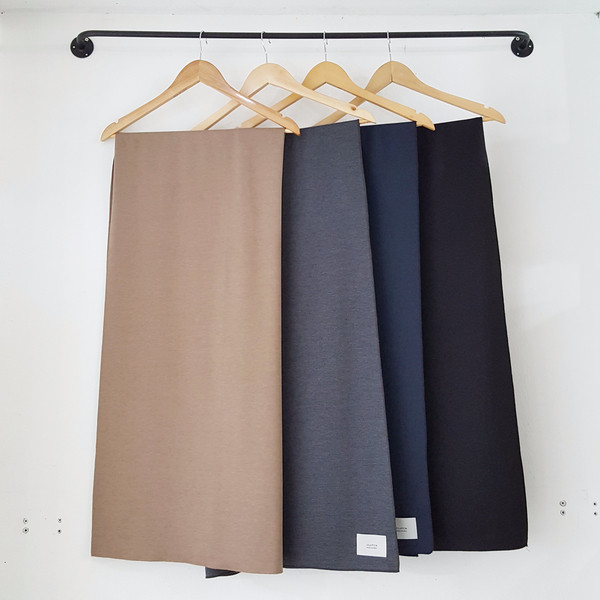 Men's TR Muffler Shawl Coordinating How To Frie