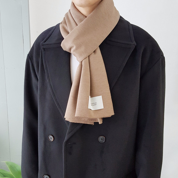 Men's TR Muffler Shawl Coordinating How To Frie