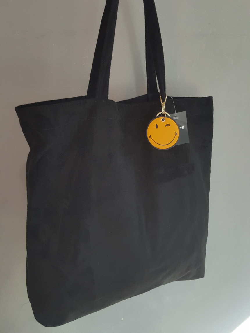 Suede Shopper Eco Bag