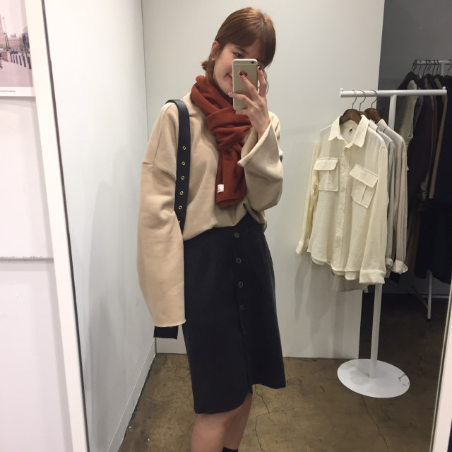 Wool Knit Muffler Women Men Unisex Basic Basic Win