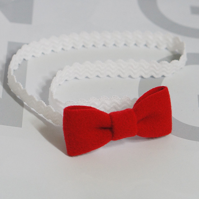 Hair Accessories Daily 7 Mini Ribbon Baby Hair Ban