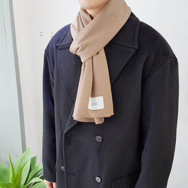 Men's TR Muffler Shawl Coordinating How To Frie