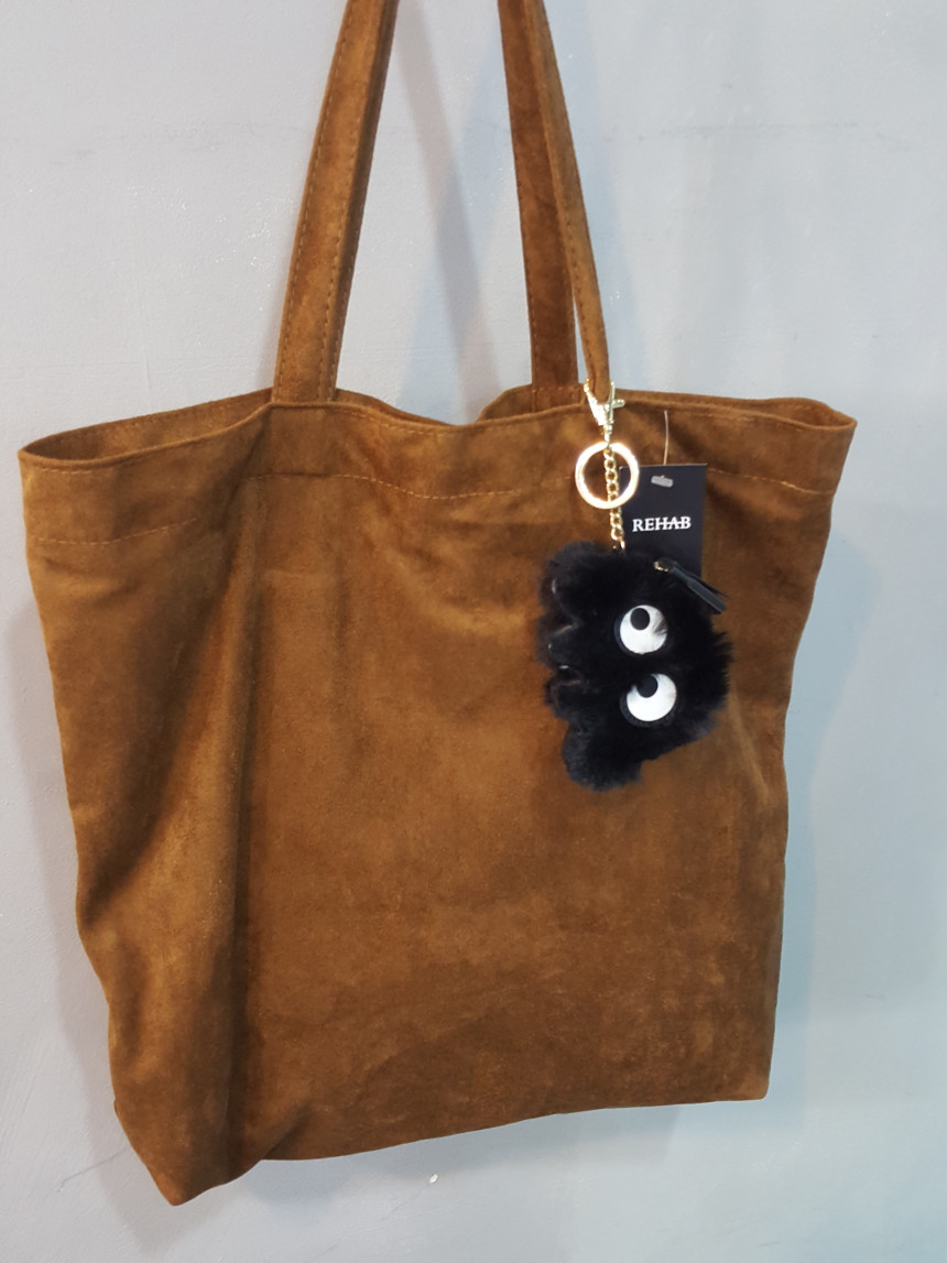 Suede Shopper Eco Bag