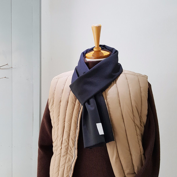 Men's TR Muffler Shawl Coordinating How To Frie