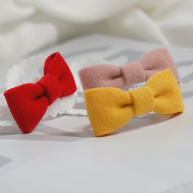 Hair Accessories Daily 7 Mini Ribbon Baby Hair Ban