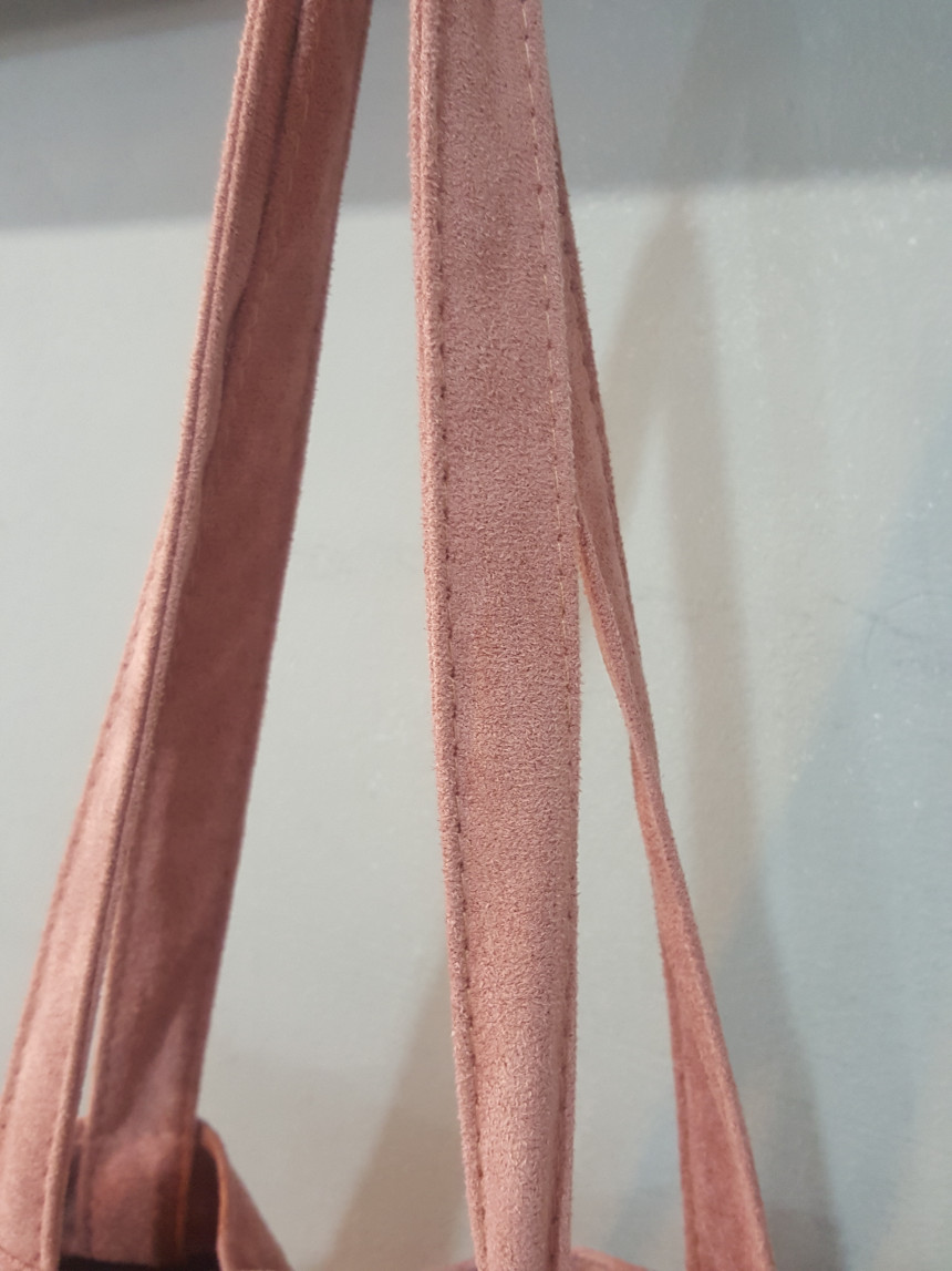 Suede Shopper Eco Bag