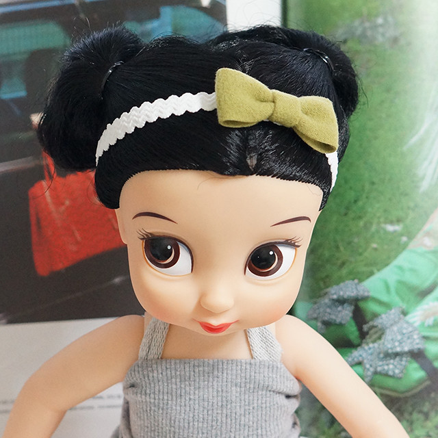 Hair Accessories Daily 7 Mini Ribbon Baby Hair Ban