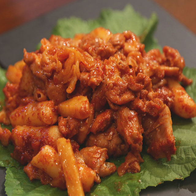 매운닭갈비 닭다리살 밀키트 국내산 닭갈비 맛있게 즐기는 닭갈비 닭갈비 추천