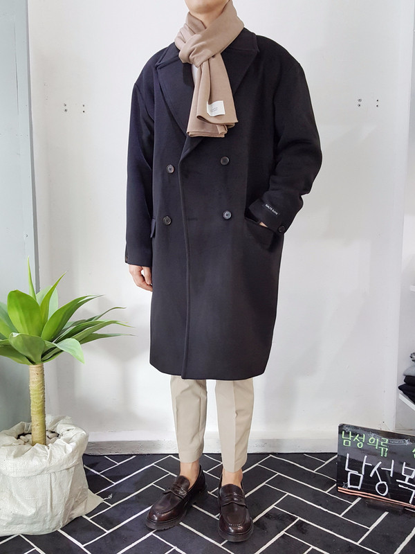 Men's TR Muffler Shawl Coordinating How To Frie