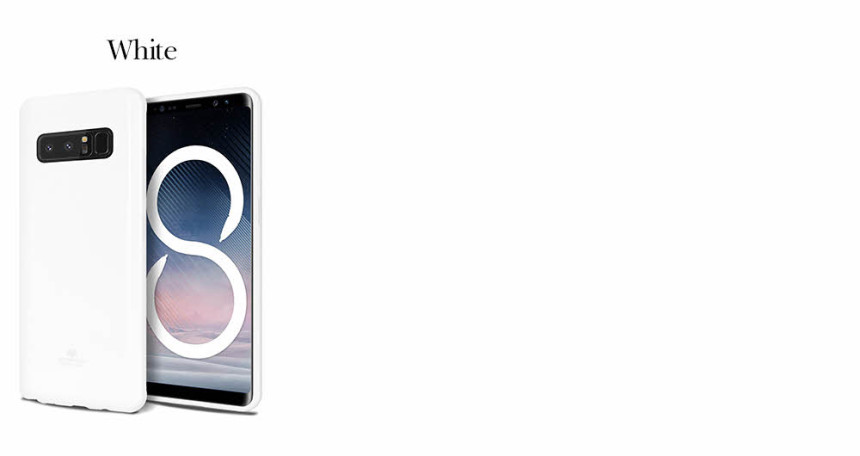 <b><p>Galaxy Note Mercury Pearl Jelly Case Coection</p></b><b><p>ギャラクシーノート8マーキュリーパールゼリーケースコレクションフィルム 갤럭시노트8젤리</p></b><br /><br /><p align='center'>