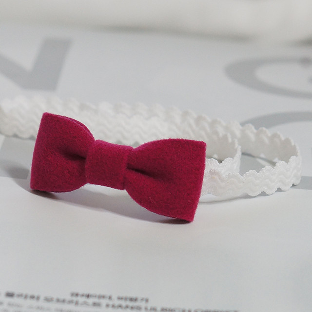 Hair Accessories Daily 7 Mini Ribbon Baby Hair Ban