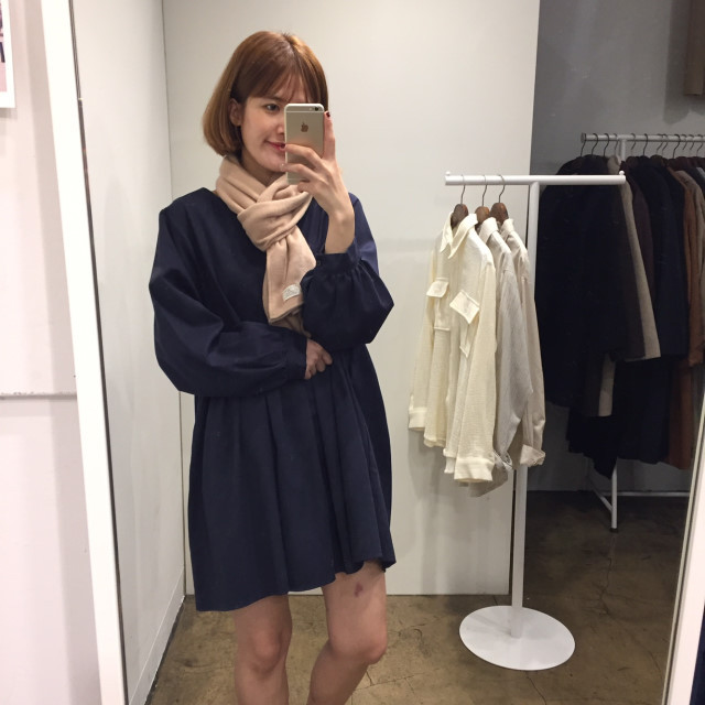 Wool Knit Muffler Women Men Unisex Basic Basic Win