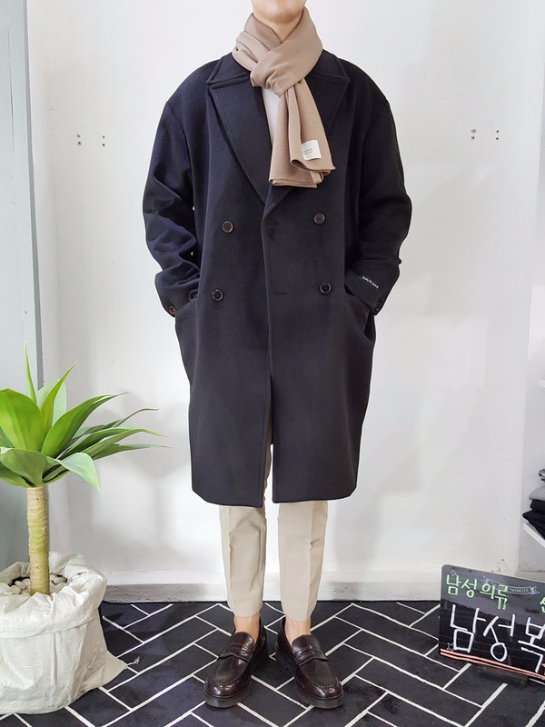 Men's TR Muffler Shawl Coordinating How To Frie