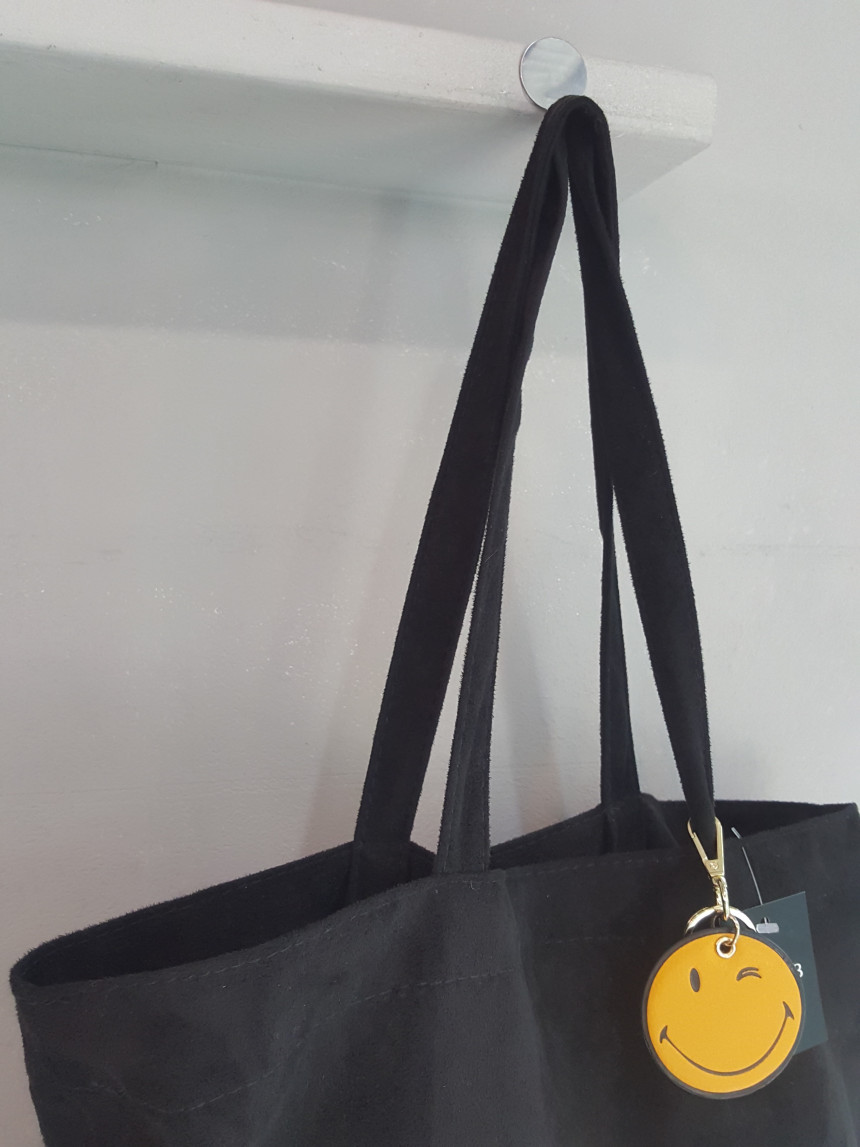 Suede Shopper Eco Bag