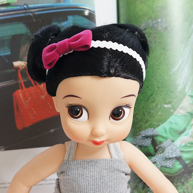 Hair Accessories Daily 7 Mini Ribbon Baby Hair Ban