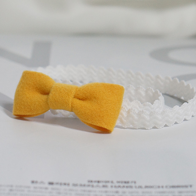 Hair Accessories Daily 7 Mini Ribbon Baby Hair Ban