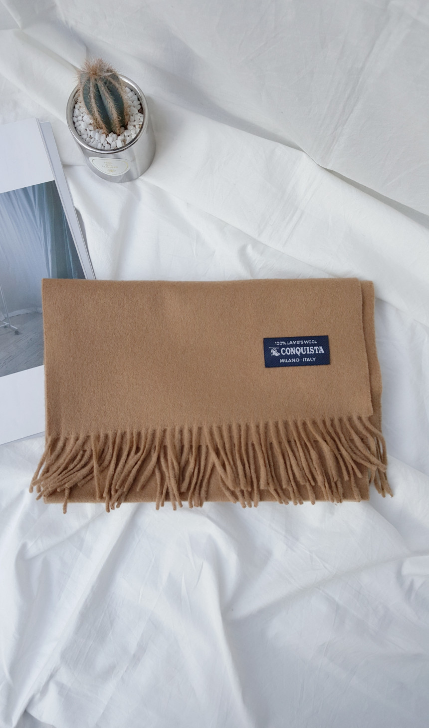 Ramsoul 100 Scarf Clean modern sensibility Feminin