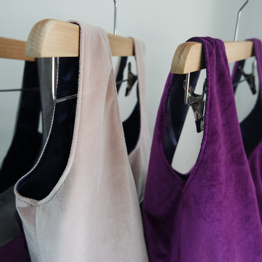 Eleven velvety casual women affectionate with eco-