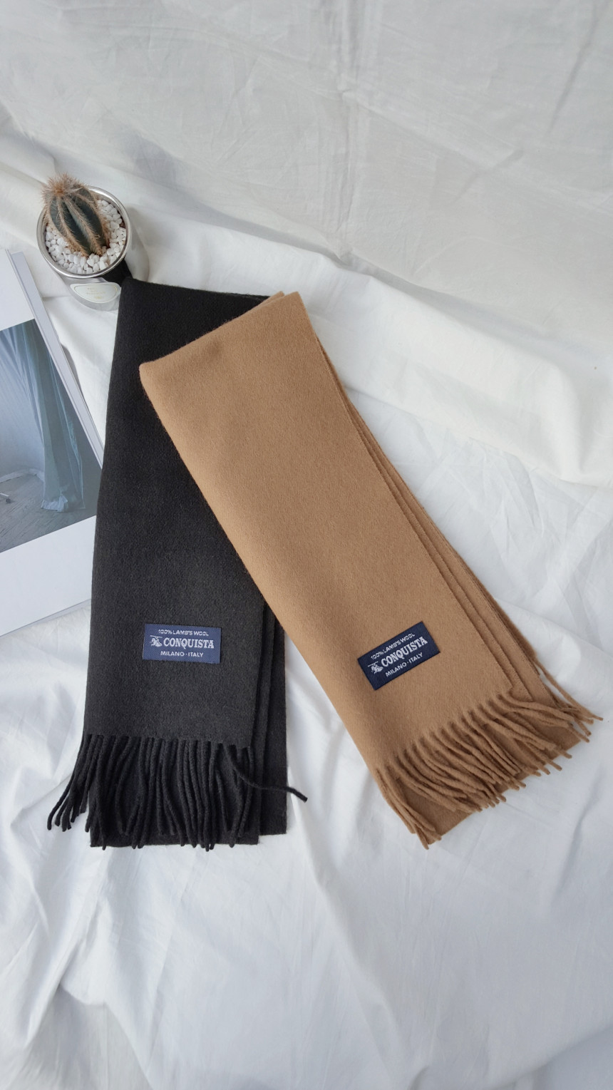 Ramsoul 100 Scarf Clean modern sensibility Feminin
