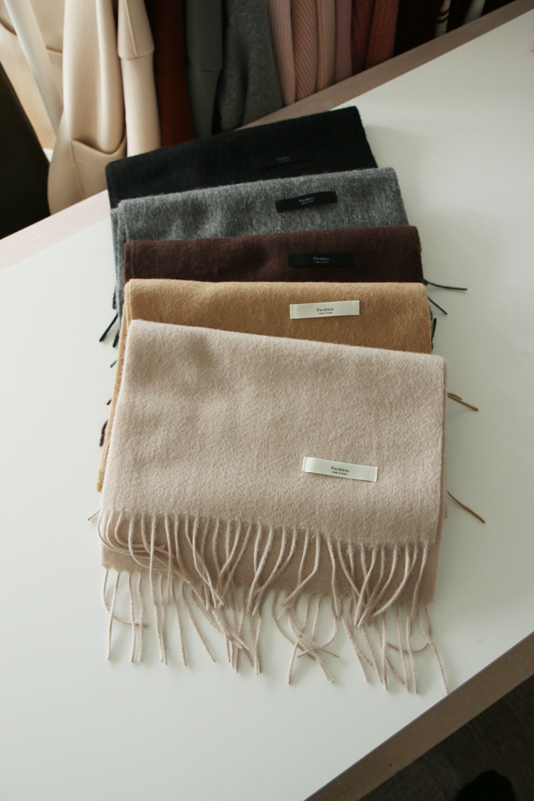 Muffler Wool Shawl Christmas Gift Warm