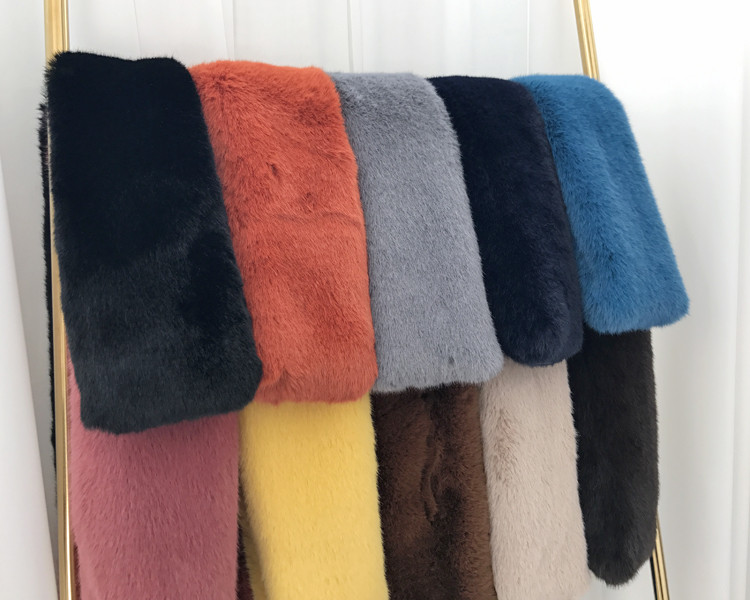 Muffler Mink Shawl Percussion Warmer Office Look C